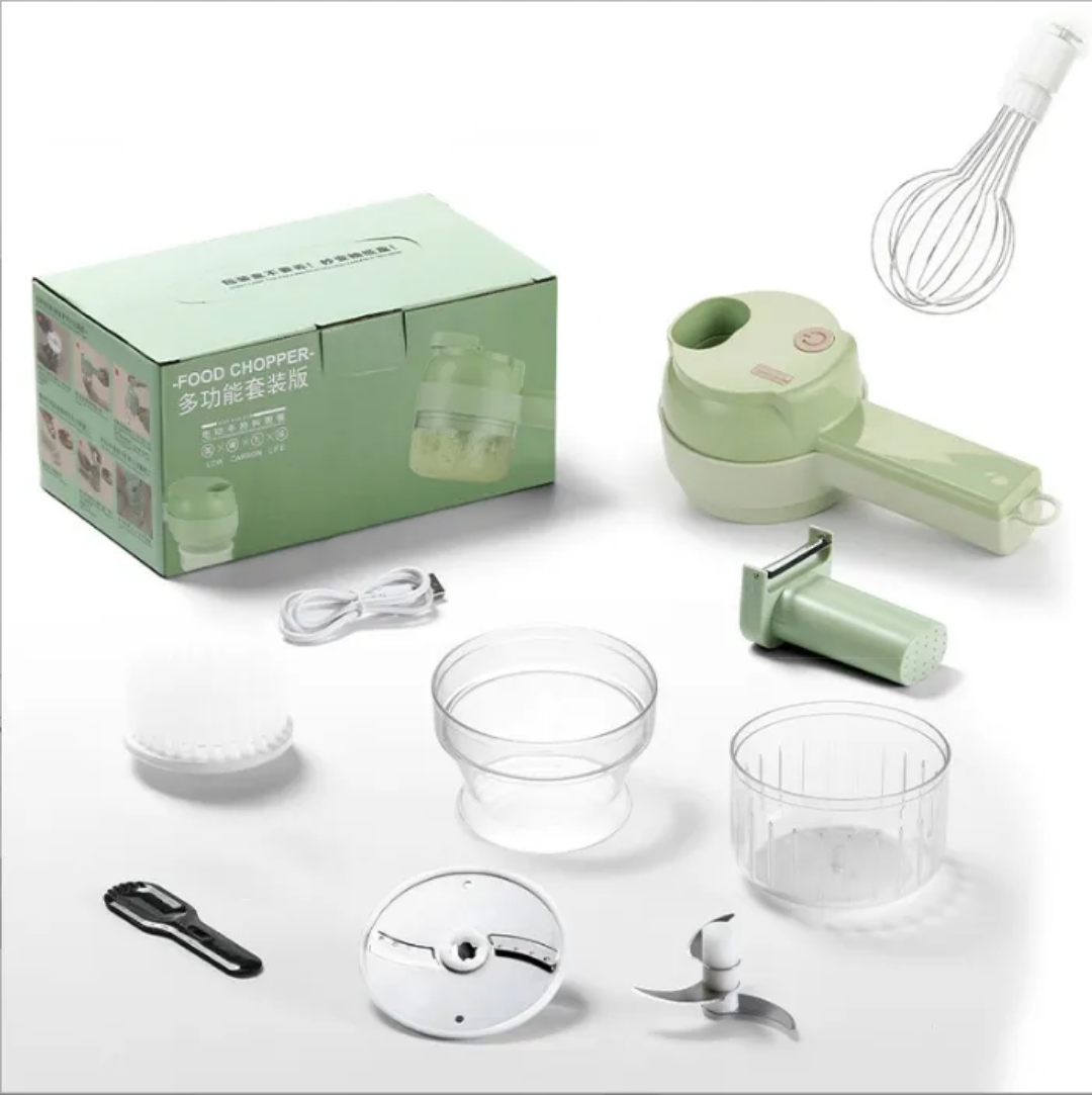 Coupe-légumes électrique portable