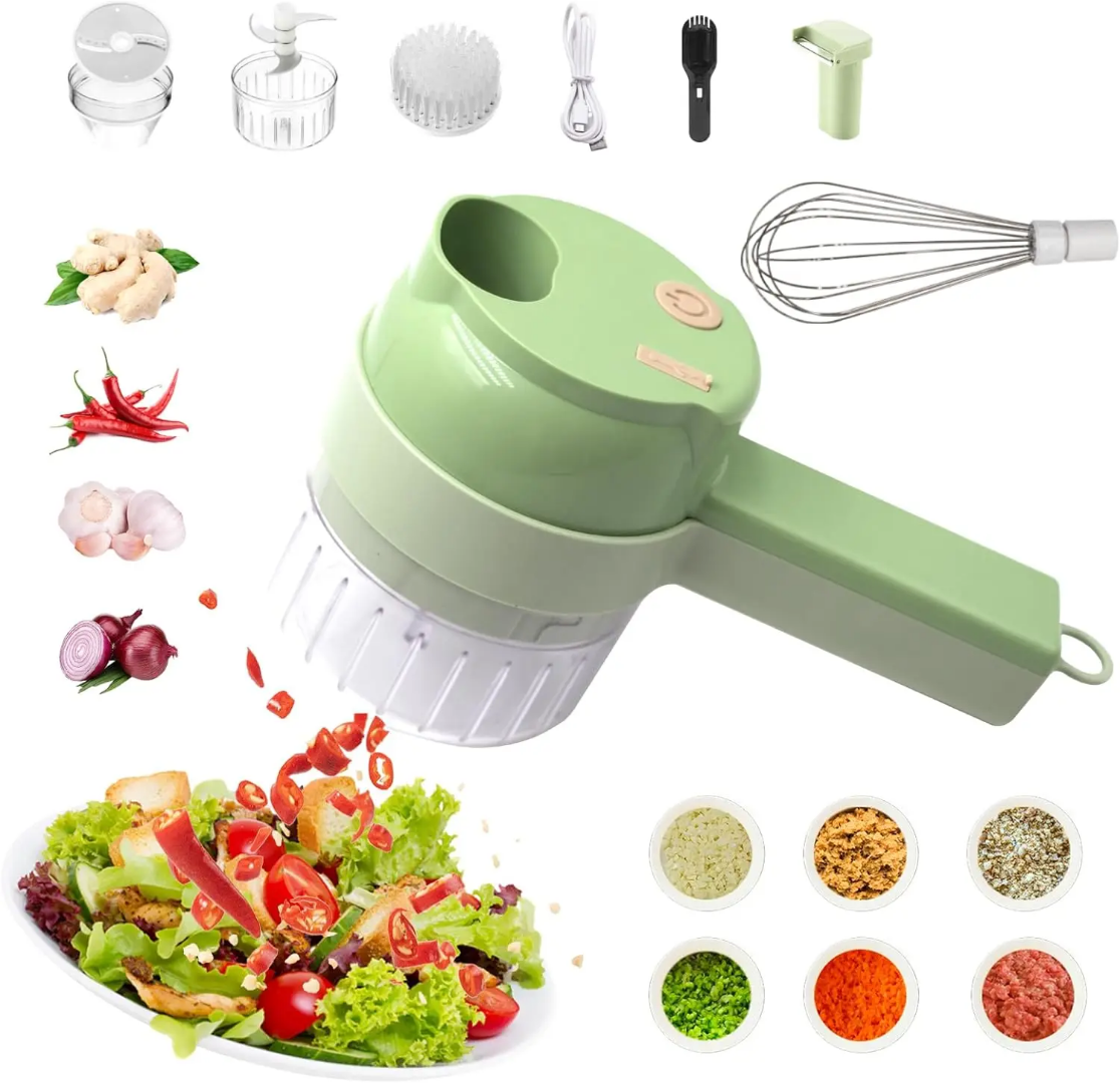 Coupe-légumes électrique portable