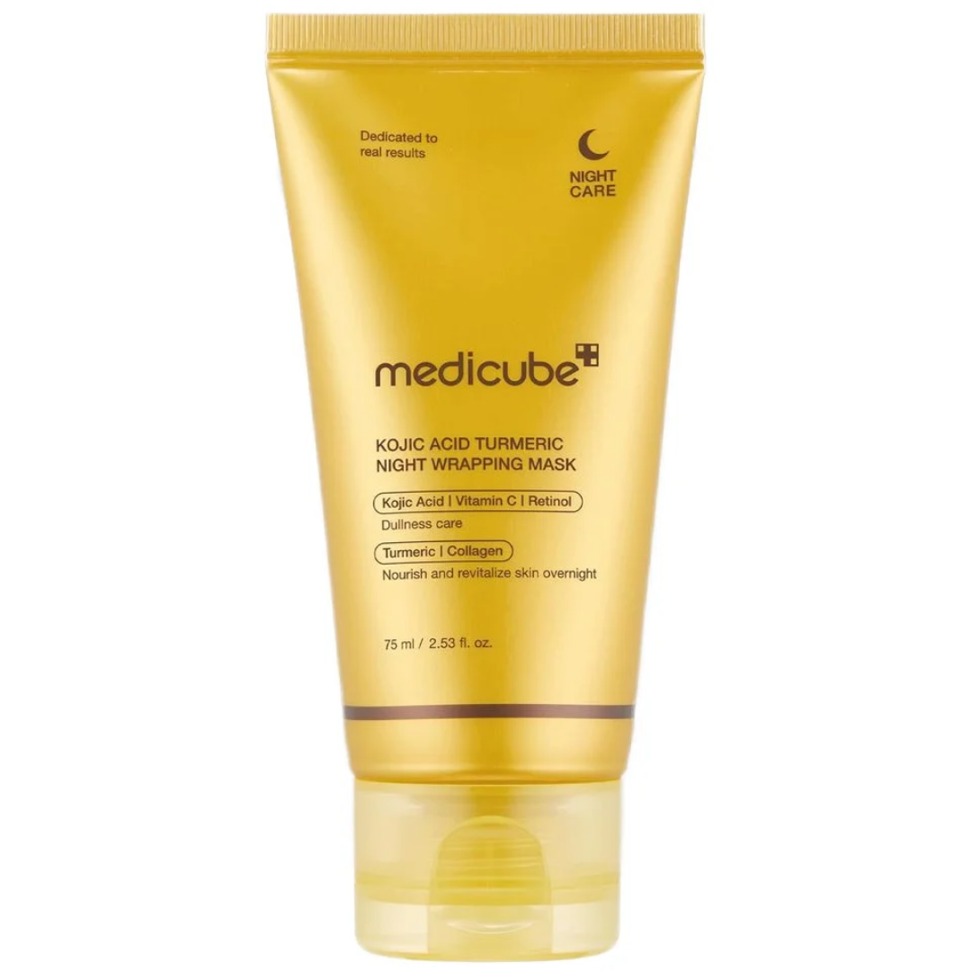 Masque de nuit Medicube – Kojic Acid & Curcuma