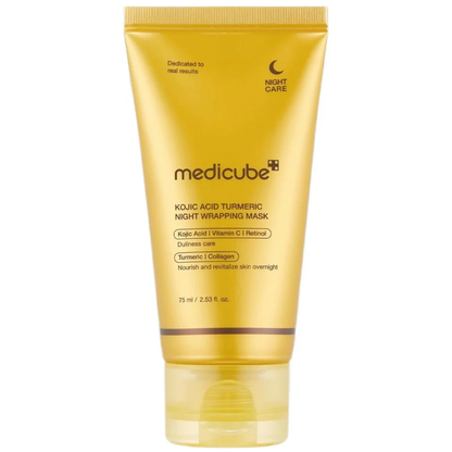Masque de nuit Medicube – Kojic Acid & Curcuma