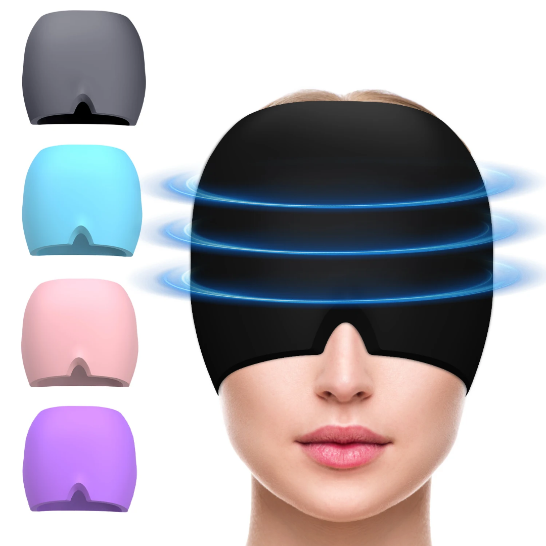 Masque Anti-Migraine Thérapie Chaud & Froid