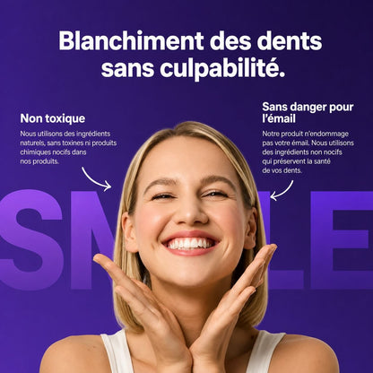 Bandes Blanchissantes Dentaires Dr Dent – Sourire Éclatant