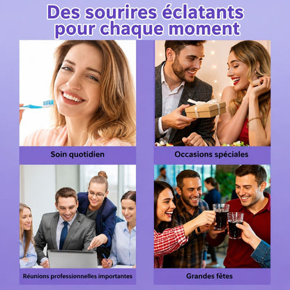 Bandes Blanchissantes Dentaires Dr Dent – Sourire Éclatant