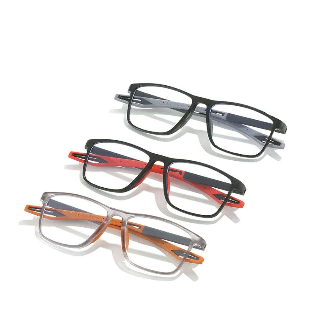 Lunettes PhotoGrey Multifonctions Anti-Lumière Bleue + Boîtier Offert