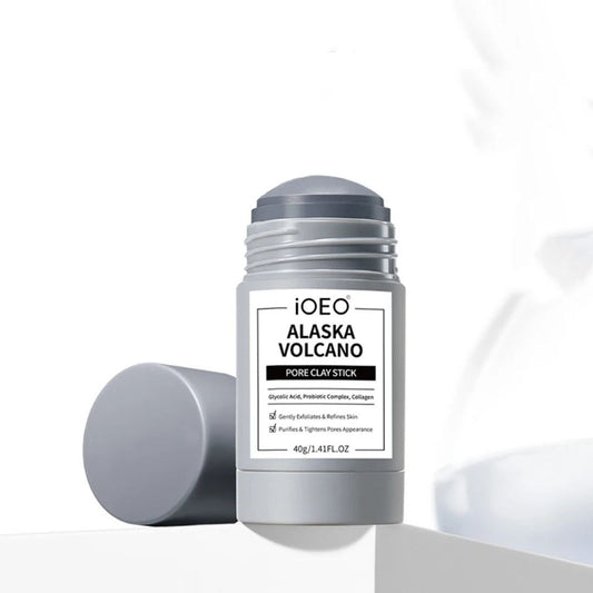 Masque Facial à l’Argile Volcanique d’Alaska