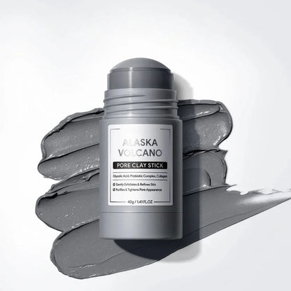 Masque Facial à l’Argile Volcanique d’Alaska