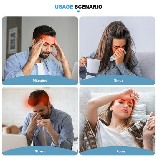 Masque Anti-Migraine Thérapie Chaud & Froid