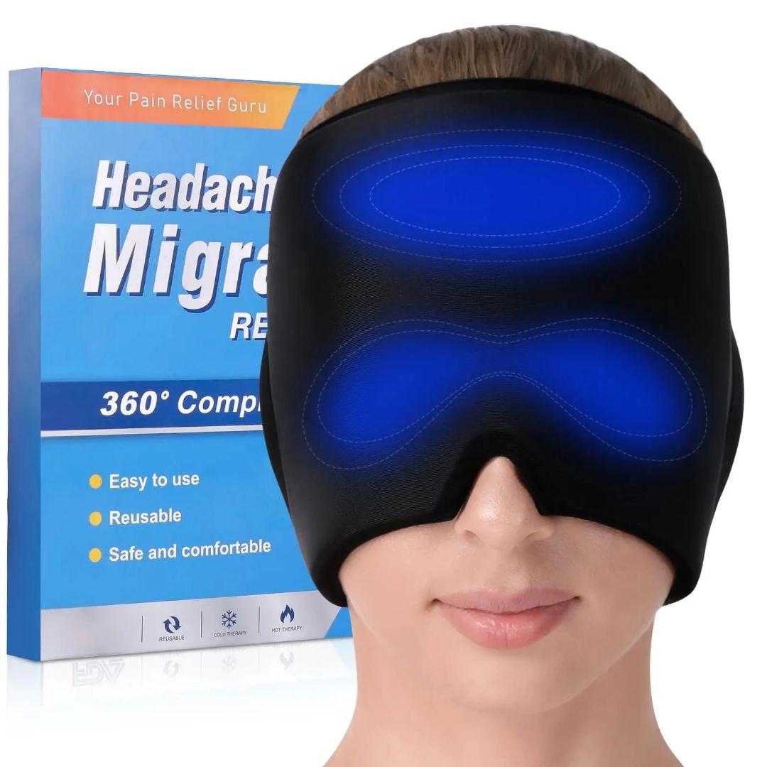 Masque Anti-Migraine Thérapie Chaud & Froid