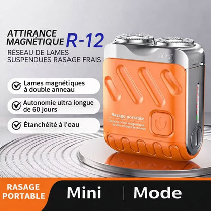 Mini Rasoir Électrique Portable
