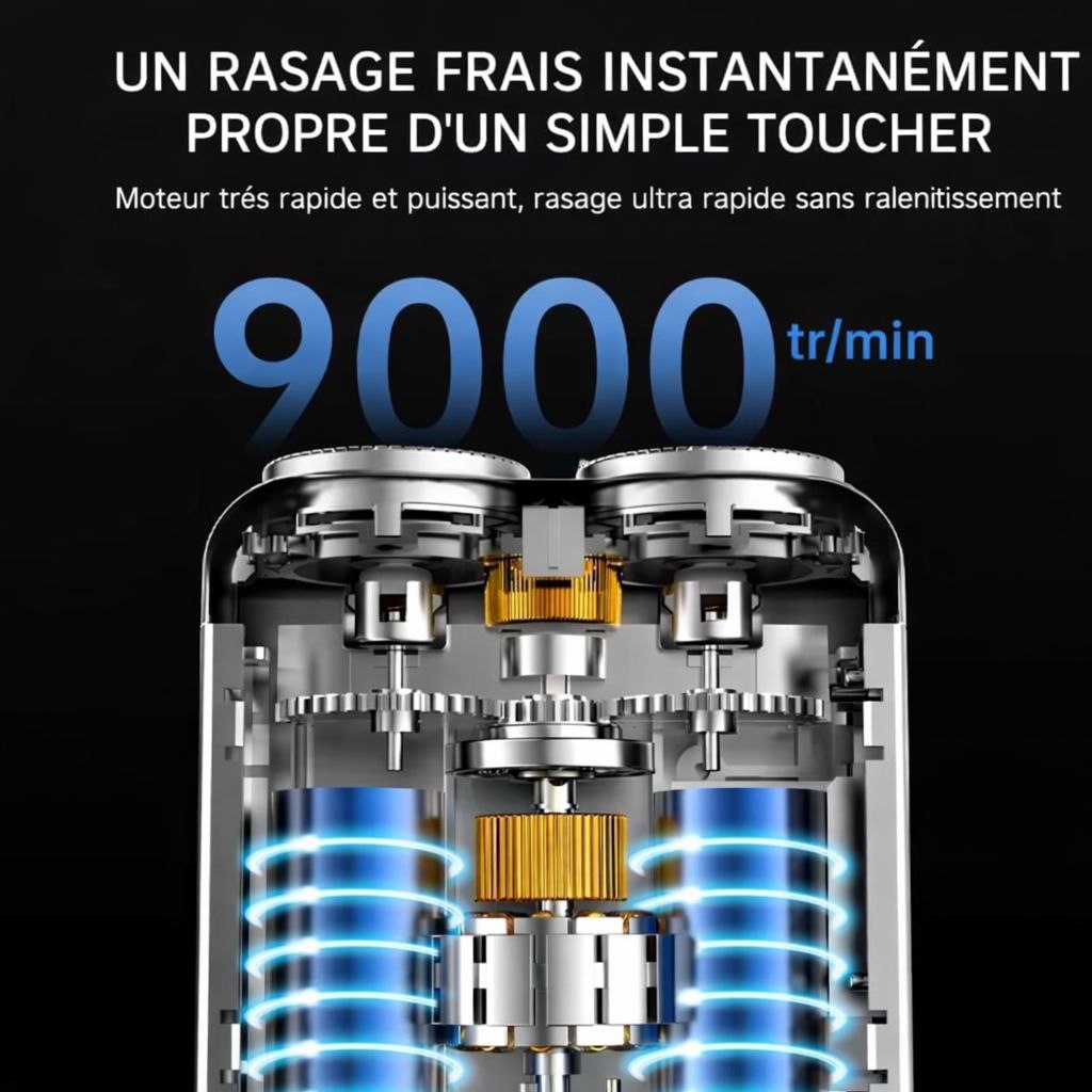 Mini Rasoir Électrique Portable