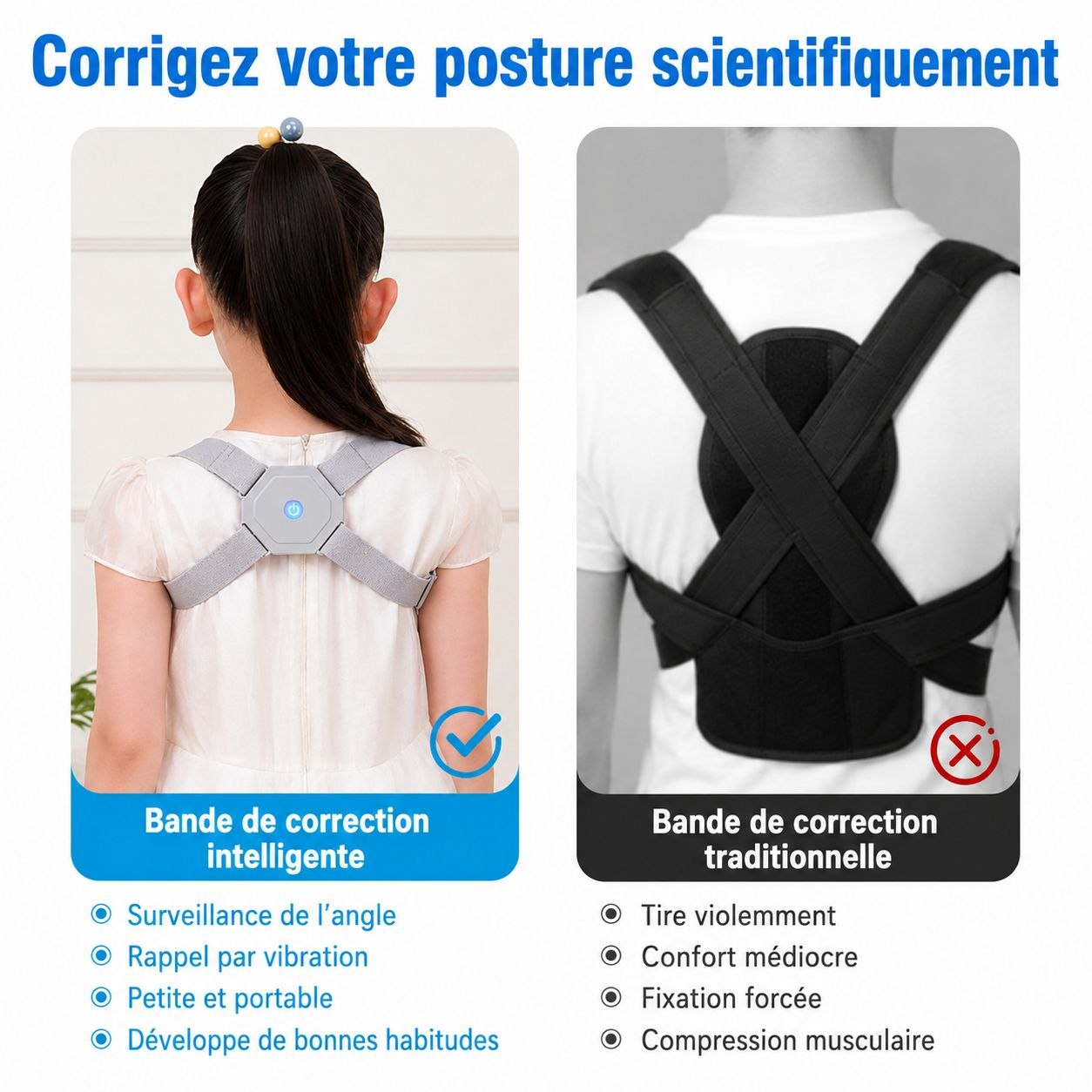 Correcteur de Posture Intelligent