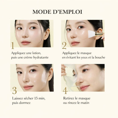 Masque de nuit Medicube – Kojic Acid & Curcuma