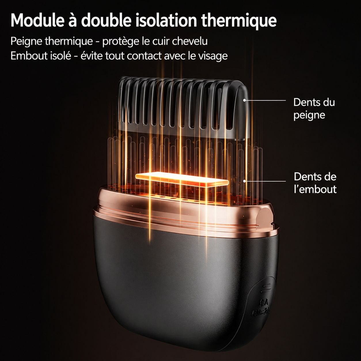 Mini Lisseur Portable Pour Sac à Main