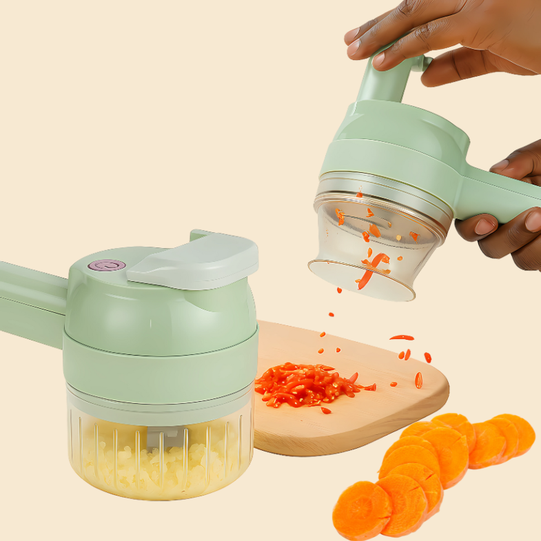 Coupe-légumes électrique portable