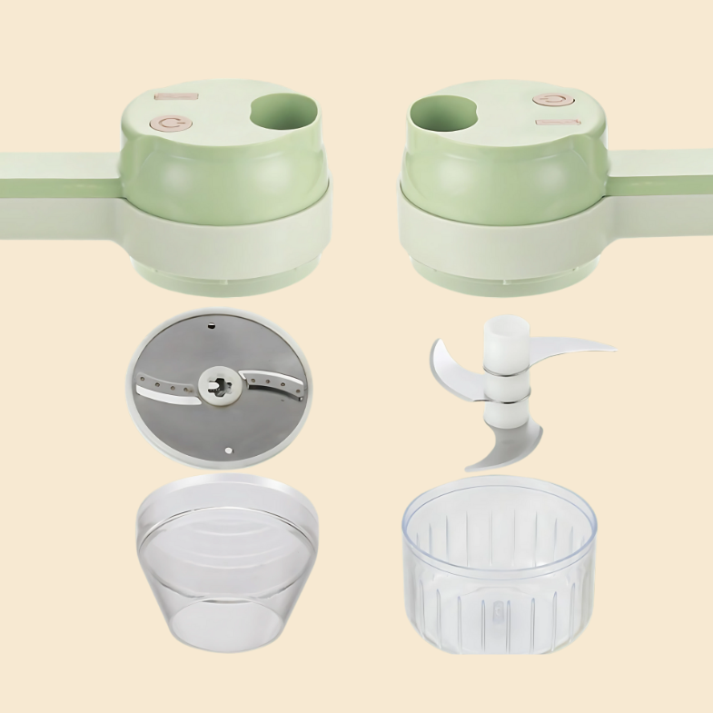 Coupe-légumes électrique portable