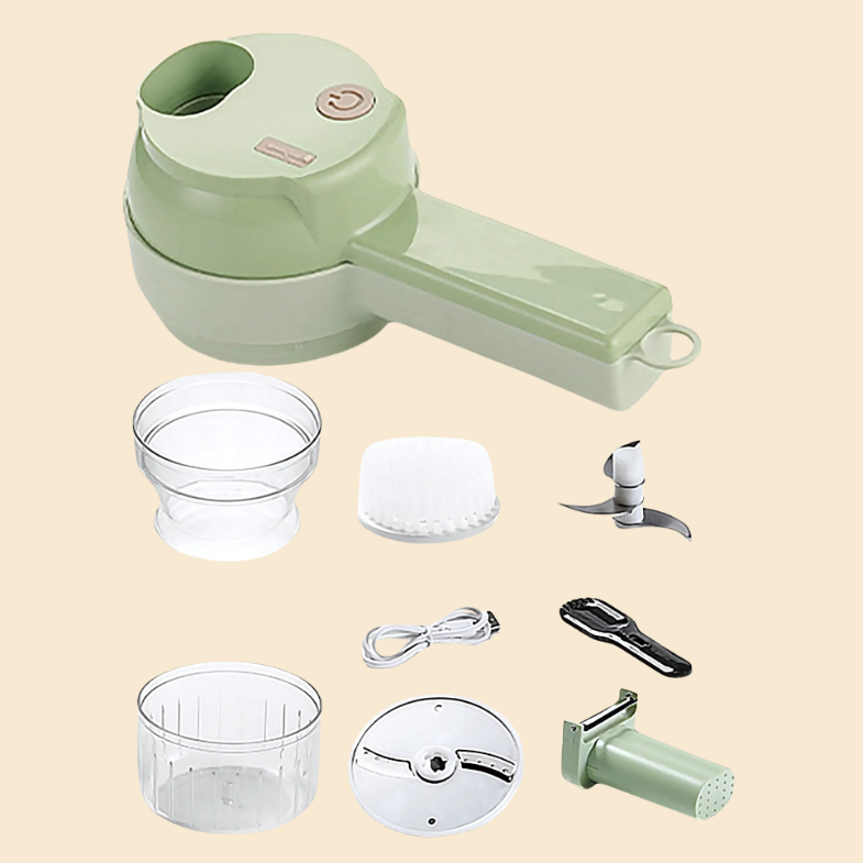 Coupe-légumes électrique portable
