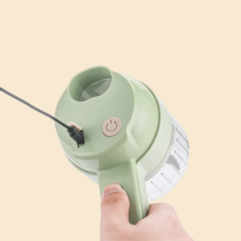 Coupe-légumes électrique portable