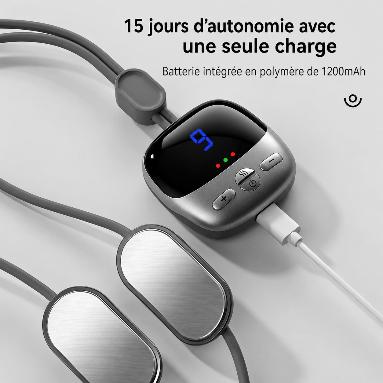 Masseur de Cou Intelligent – Soulage les Douleurs et les Tensions