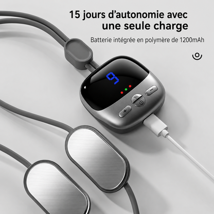 Masseur de Cou Intelligent – Soulage les Douleurs et les Tensions