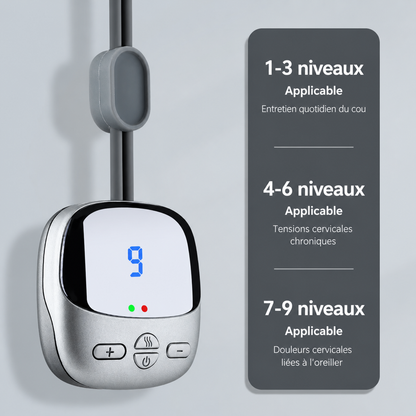 Masseur de Cou Intelligent – Soulage les Douleurs et les Tensions