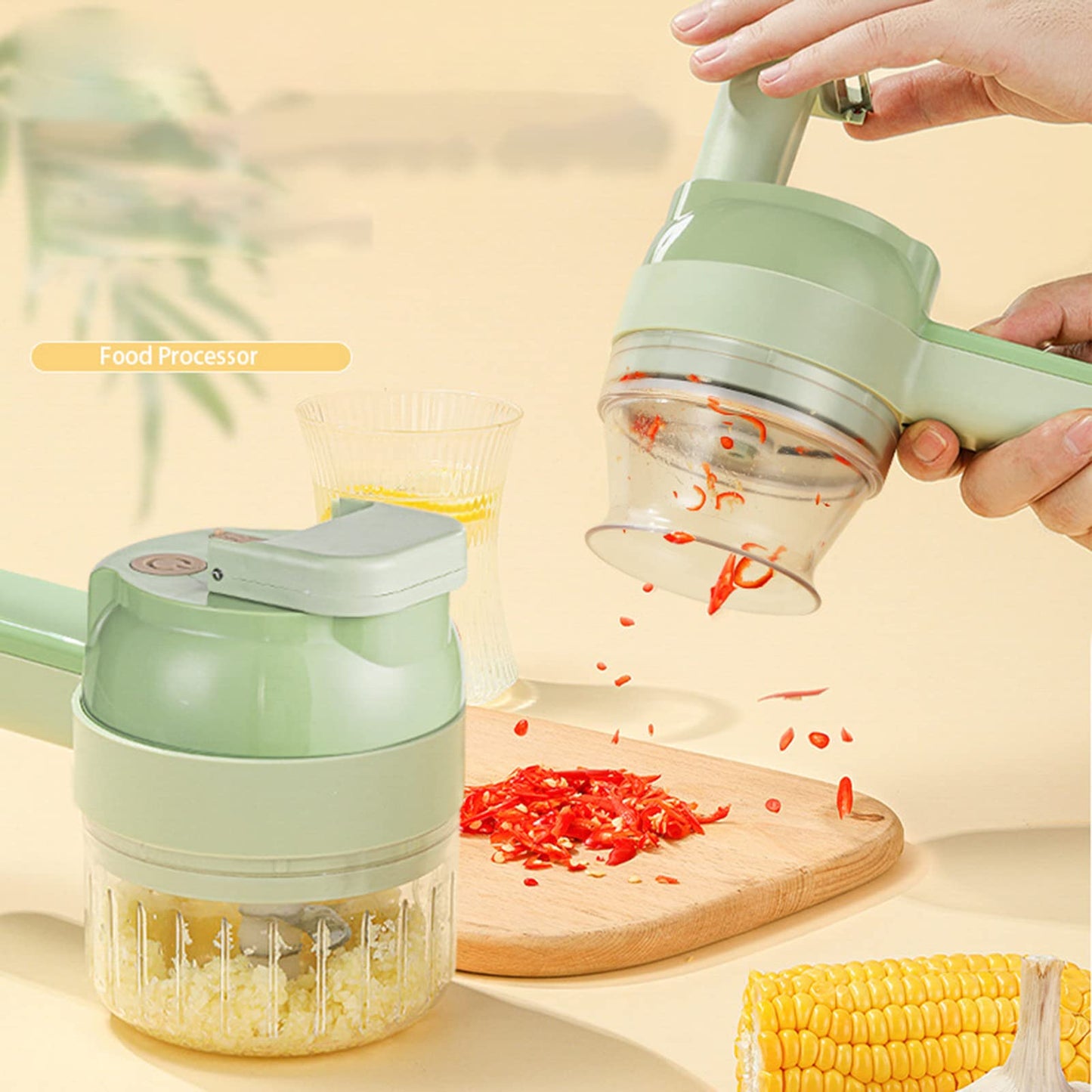 Coupe-légumes électrique portable