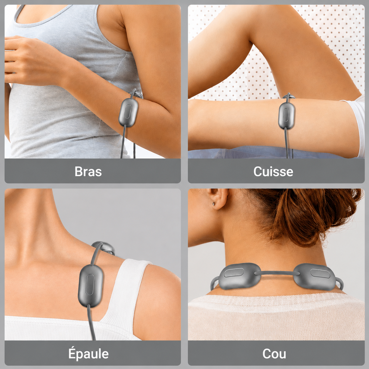 Masseur de Cou Intelligent – Soulage les Douleurs et les Tensions