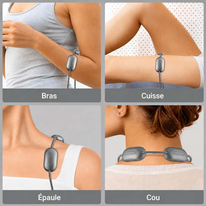 Masseur de Cou Intelligent – Soulage les Douleurs et les Tensions